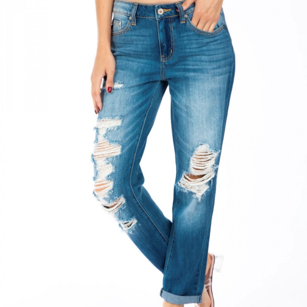Kancan Boyfriend Jeans. LIQUIDATION SALE